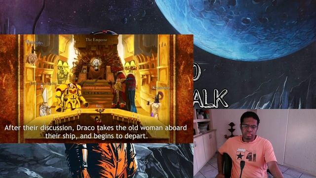 If the Emperor had a Podcast - Episode 3: Inquisitor Draco The First 40k Novel |@alfabusa| REACTION смотреть онлайн