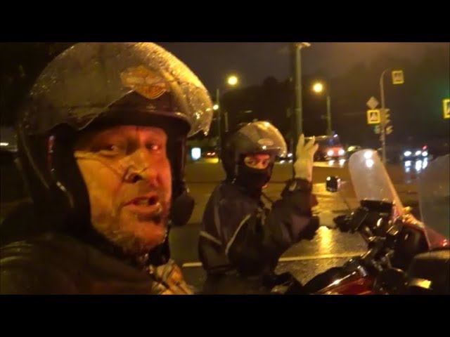44.100 Harley-Davidson Снова в дорогу! Крондштатд, Петергоф, Питер смотреть онлайн