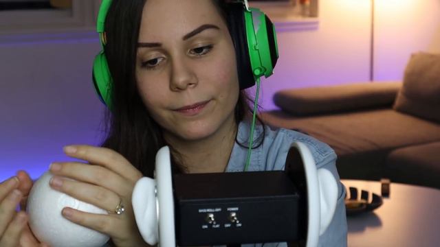 [Magyar ASMR] MEGÉRKEZETT A 3DIO ✨ - Mikrofon próba смотреть онлайн