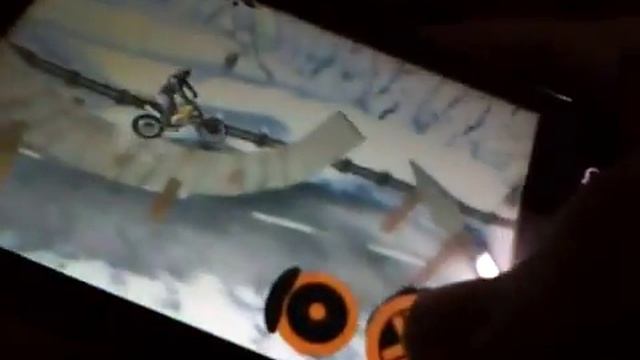 Обзор игры Trial-Xtreme 2 Winter на Андроид от LuckyMob смотреть онлайн