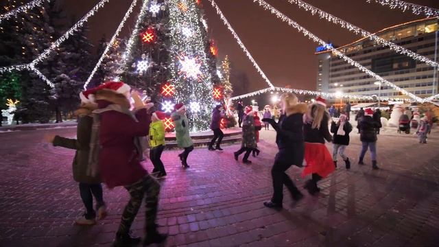 Zumba with Natalja Krizanovska Feliz Navidad 2019 смотреть онлайн