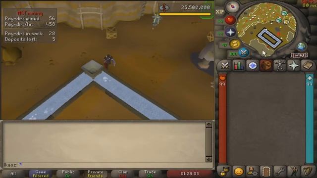 Quick Motherlode Mine Guide - 1-99 Mining - Old School Runescape смотреть онлайн