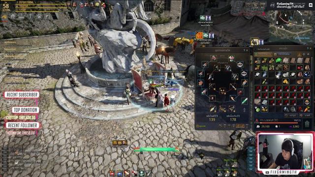 Black Desert TH [ Live ] ทำงานหัวฟู เล่นเกมหัวร้อน ฮ่าๆ смотреть онлайн
