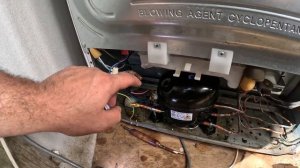 Декомпрессия компрессора холодильника проверка