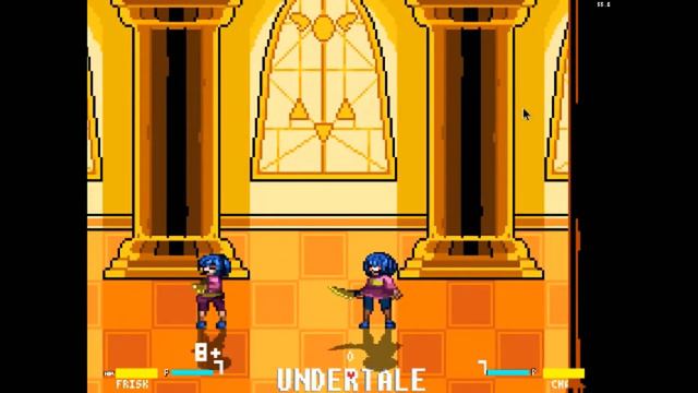 A short review of Undertale Fighter смотреть онлайн