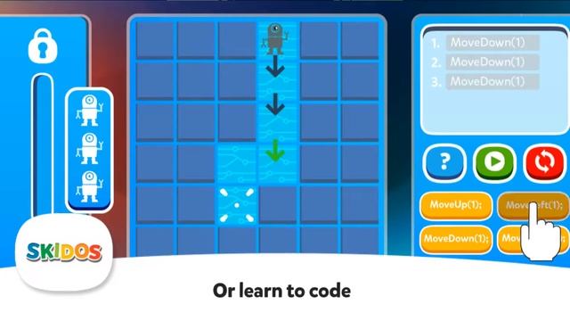 SKIDOS Color Friends. Educational Game For Kids (5 - 11 years old) смотреть онлайн