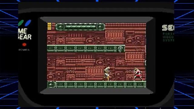GG Shinobi II "The Silent Fury" - Game Gear смотреть онлайн