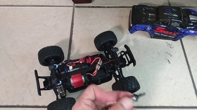 Remo Hobby 1:16 Smax $20 Shocks Upgrade смотреть онлайн