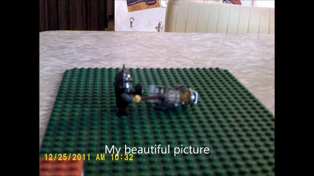 Fighting Lego figures by Logan смотреть онлайн