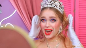 Русалка против вампира! 4 стихии в колледже!