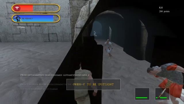 Gladiators of the arena 1 campaign 2 progress. Zombies and gladiators. смотреть онлайн