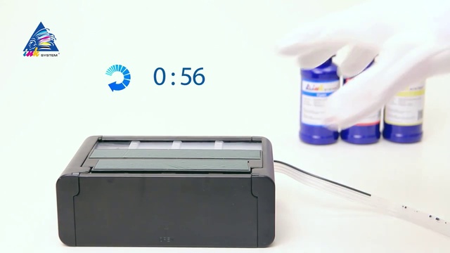 Установка СНПЧ на МФУ HP OfficeJet 4105-4110-4212-4215-4219-4252-4255-5505-5510-5515-5605-5610