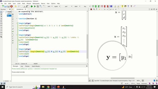 Tutorial on How to Write Vectors and Matrices in LaTeX смотреть онлайн