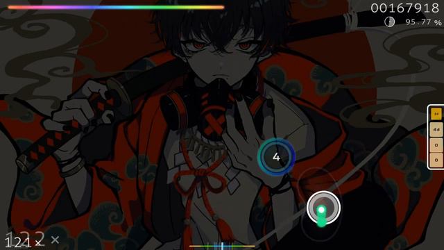 Osu! Chogakusei - Ego Rock [Normal] (HD,HR) смотреть онлайн