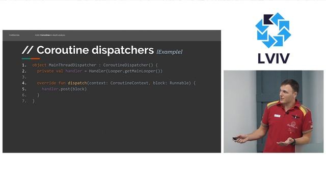 Kotlin Coroutines by Rostyslav Lesovyi смотреть онлайн