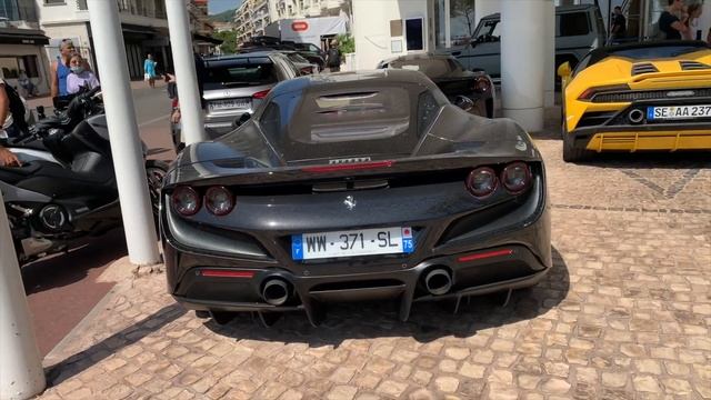 Supercars of Cannes 2020 Part 4 (Vanquish Zagato Volante, NEW RS6, F8 Tributo,...) смотреть онлайн