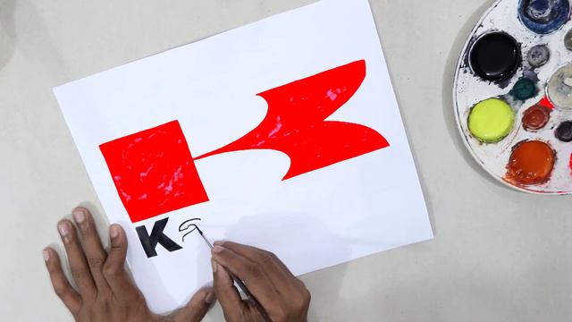 How to draw the Kawasaki logo @Kawasaki смотреть онлайн
