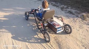 Электро багги (не) детский сборка и тесты