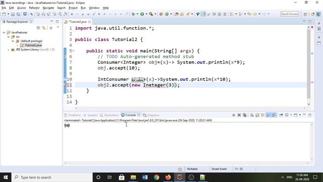 Java Functional Interfaces and Lambda Expressions-2 смотреть онлайн