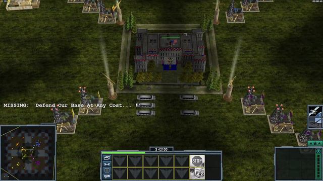 C&C Generals AOD (Art of Defence) Multiplayer [GameRanger] We vs general Alexander final смотреть онлайн