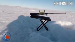 Весенняя рыбалка на ЛЬДУ на ОЗЕРЕ ЧАНЫ! Апрель 2019!