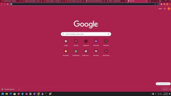 Press CTRL Shift T - Restore a browser tab
