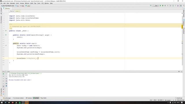 Java 8 - Time API (pt. 1): Conhece as novas classes de datas do Java? смотреть онлайн