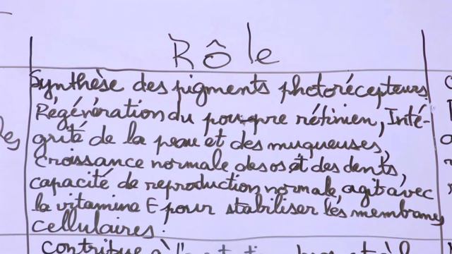 9.- Biologie / Les nutriments et les vitamines 1 смотреть онлайн