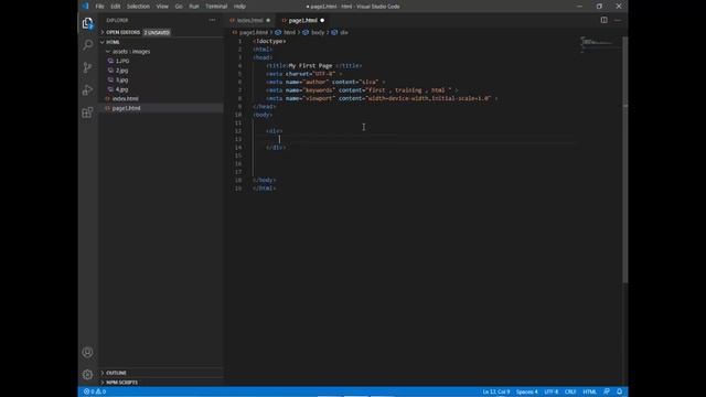 Learn HTML5 in tamil | CONTAINERS смотреть онлайн