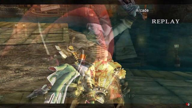 SoulCalibur 2: Arcade Mode - Cervantes смотреть онлайн