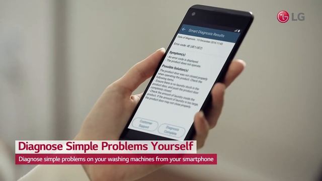 2017 LG Front Load Washing Machine – Smart Diagnosis смотреть онлайн