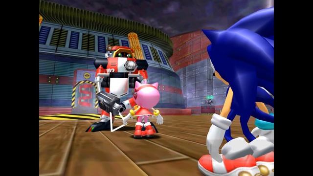 [Rus] Sonic Adventure DX - Прохождение. #8 (История Гаммы) смотреть онлайн