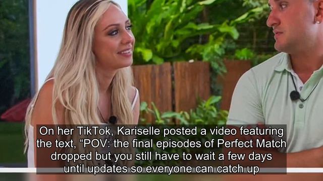 Are Joey Sasso & Kariselle Snow Together After Perfect Match (SPOILER) смотреть онлайн