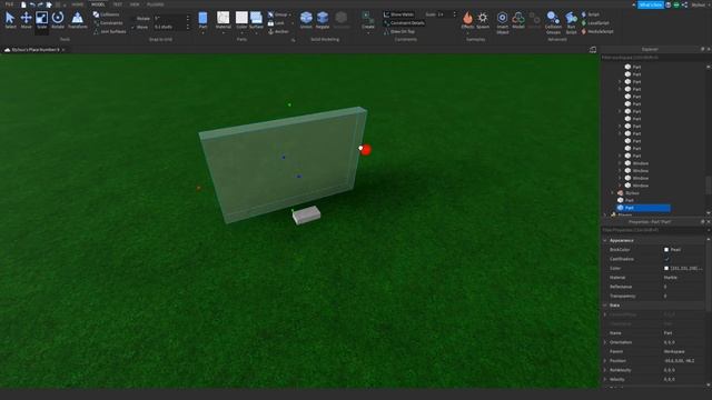 Roblox Studio | How To union Parts. смотреть онлайн