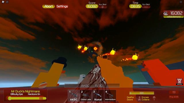 THE HALLOWEEN UPDATE PART 2 + Complete Mission (Roblox Aimblox) смотреть онлайн