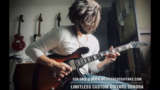 For sale @meisteredeguitars8876 - brandnew Limitless custom guitars Sonora sunburst masterbuilt gui смотреть онлайн