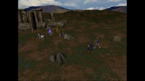 Heroes of Might and Magic Quest for the DragonBone Staff PS2 GAMEPLAY
