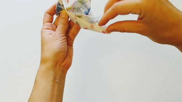 How To Fold Napkin As Cockscomb ? Как сложить салфетку Петушиный гребень