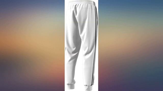 Adidas Men's Essentials 3-Stripes Tapered Tricot Pants Review
