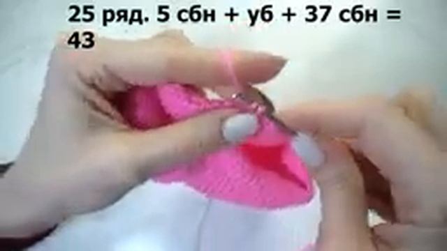 МК вязание крючком. Сердце крючком. Подарок на 8 марта смотреть онлайн