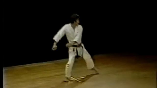 Hirokazu Kanazawa  Heian Nidan  Shotokan Karate Do SKIF