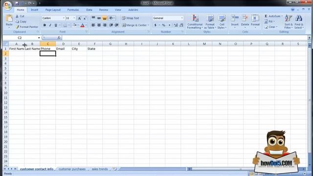 How do I use Microsoft Excel? [CRASH COURSE PT. 1] смотреть онлайн