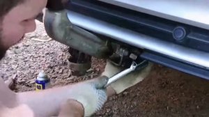 Снятие фаркопа westfalia BMW E46