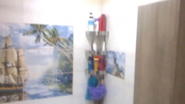 ремонт ванной, туалета, коридора, спальной комнаты. Итоги старания. смотреть онлайн