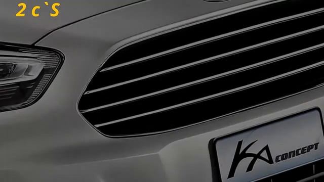 Ford Ka 2015 -- Conceito