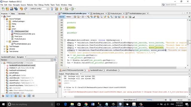 #04 JavaFx and SQL Server Tutorials | Validation TextField смотреть онлайн