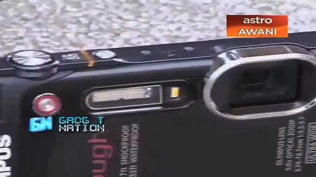 First Look - Olympus Stylus SP-100EE & Olympus Stylus Tough TG850