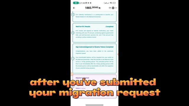 Why Pi Network Migrate to Mainnet step 8 is taking long | How to Fix it (Edited) смотреть онлайн