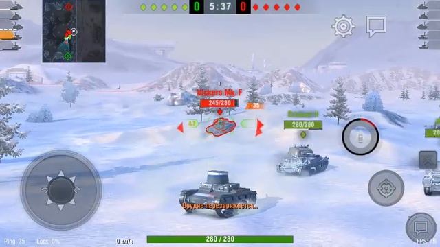 Unihertz Jelly 2: World of Tanks (High Set) смотреть онлайн