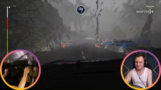 WRC 9 * Суровая Погода или Не нежный Монте Карло смотреть онлайн